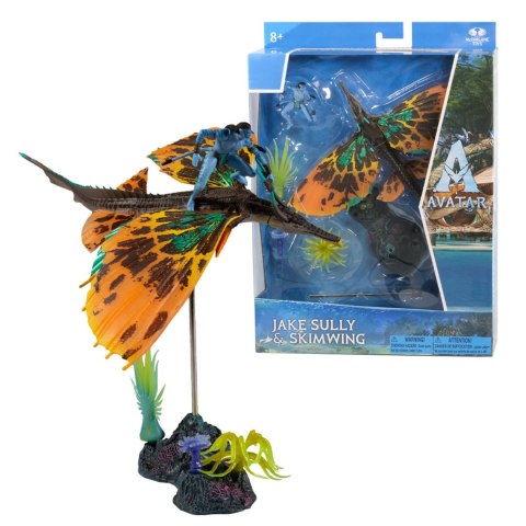 McFarlane AVATAR Jake Sully & Skimwing 23cm McFarlane AVATAR Jake Sully & Skimwing 23cm
