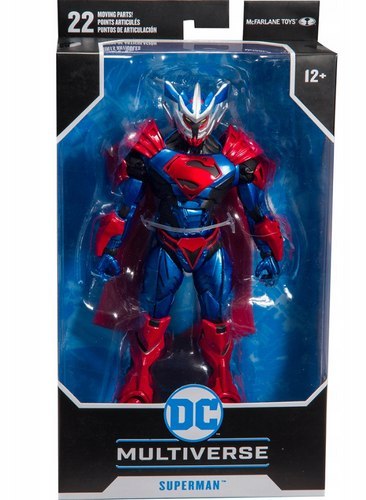 McFarlane DC Multiverse Superman Figurka 18cm McFarlane DC Multiverse Superman Figurka 18cm