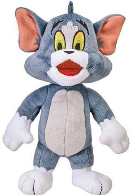 Moose Toys Tom i Jerry maskotka pluszak Tom 18cm Moose Toys Tom i Jerry maskotka pluszak Tom 18cm