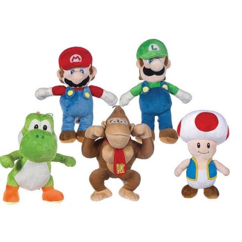 Nintendo plusz maskotka Super Mario Bros 28cm mix Nintendo plusz maskotka Super Mario Bros 28cm mix