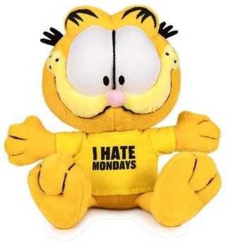 Play by Play Garfield plusz Yellow T-shirt 30cm