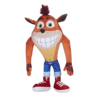 WL Crash Bandicoot maskotka Crash uśmiechnięty 32cm