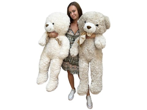 Duży Miś pluszowy BEN 110cm miękka duża maskotka ZA5332 BI Duży Miś pluszowy BEN 110cm miękka duża maskotka ZA5332 BI