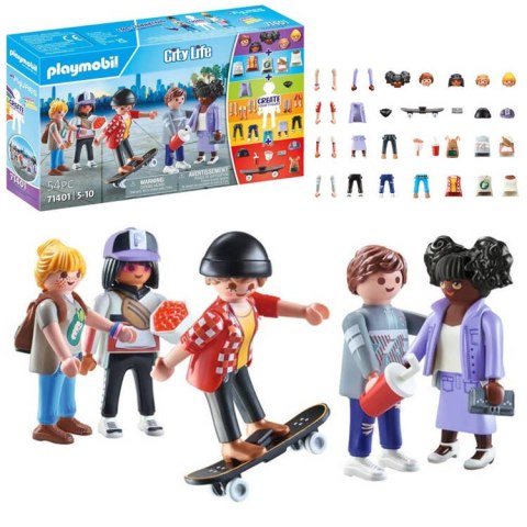 Klocki 54-elementy Playmobil 71401 Stwórz własną figurkę ZA5434 Klocki 54-elementy Playmobil 71401 Stwórz własną figurkę ZA5434