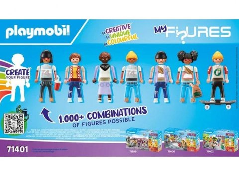 Klocki 54-elementy Playmobil 71401 Stwórz własną figurkę ZA5434 Klocki 54-elementy Playmobil 71401 Stwórz własną figurkę ZA5434
