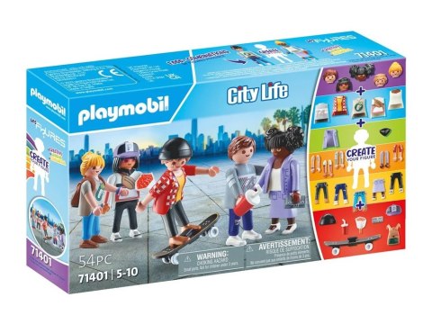 Klocki 54-elementy Playmobil 71401 Stwórz własną figurkę ZA5434 Klocki 54-elementy Playmobil 71401 Stwórz własną figurkę ZA5434