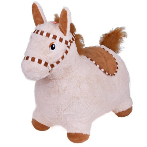 Pompowany konik skoczek pluszowy do skakania dla dziecka pompka ZA5443 JB Pompowany konik skoczek pluszowy do skakania dla dziecka pompka ZA5443 JB