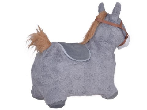 Pompowany konik skoczek pluszowy do skakania dla dziecka pompka ZA5443 SZ Pompowany konik skoczek pluszowy do skakania dla dziecka pompka ZA5443 SZ