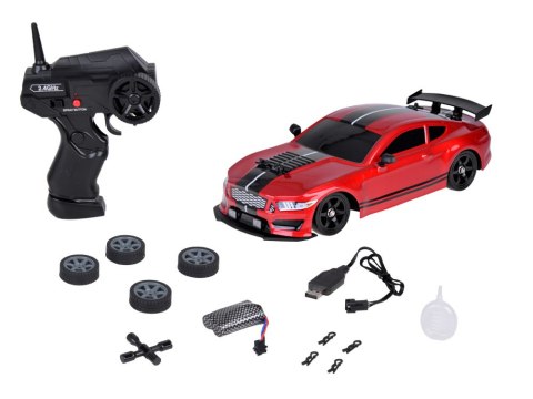 Zdalnie Sterowane AUTO RC Drift 4x4 z Efekt Dymu Oświetlenie LED RC0696 Zdalnie Sterowane AUTO RC Drift 4x4 z Efekt Dymu Oświetlenie LED RC0696
