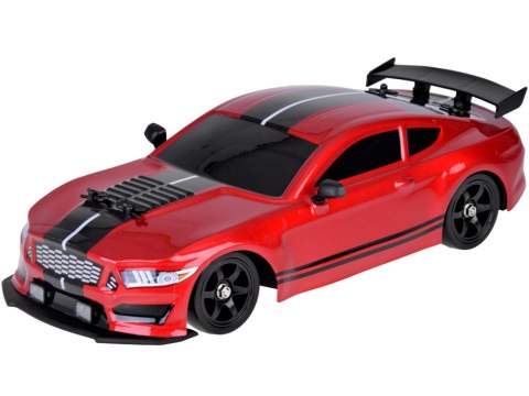 Zdalnie Sterowane AUTO RC Drift 4x4 z Efekt Dymu Oświetlenie LED RC0696 Zdalnie Sterowane AUTO RC Drift 4x4 z Efekt Dymu Oświetlenie LED RC0696