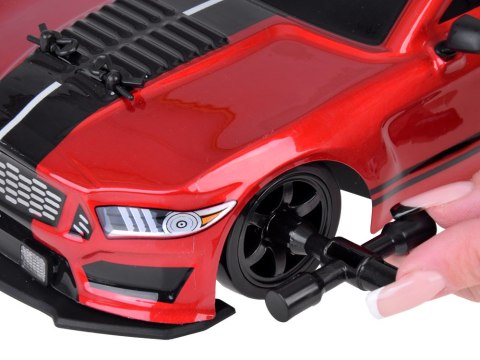 Zdalnie Sterowane AUTO RC Drift 4x4 z Efekt Dymu Oświetlenie LED RC0696 Zdalnie Sterowane AUTO RC Drift 4x4 z Efekt Dymu Oświetlenie LED RC0696