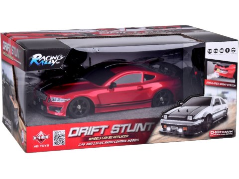 Zdalnie Sterowane AUTO RC Drift 4x4 z Efekt Dymu Oświetlenie LED RC0696 Zdalnie Sterowane AUTO RC Drift 4x4 z Efekt Dymu Oświetlenie LED RC0696