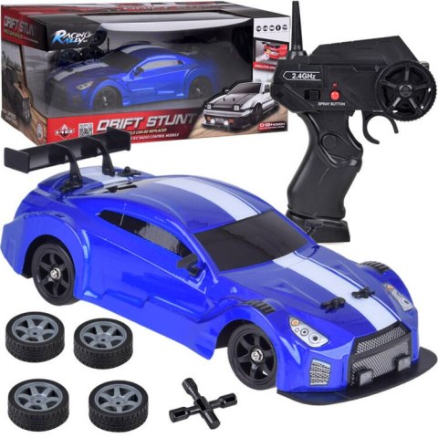 Zdalnie Sterowane AUTO RC Drift 4x4 z Efekt Dymu Oświetlenie LED RC0696 Zdalnie Sterowane AUTO RC Drift 4x4 z Efekt Dymu Oświetlenie LED RC0696
