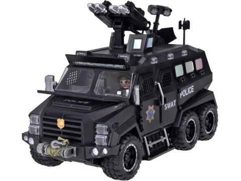 Zestaw policyjny SWAT jednostka specjalna+akcesoria ZA5453 Zestaw policyjny SWAT jednostka specjalna+akcesoria ZA5453