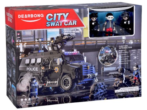 Zestaw policyjny SWAT jednostka specjalna+akcesoria ZA5453 Zestaw policyjny SWAT jednostka specjalna+akcesoria ZA5453