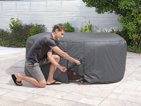 Bestway Pokrywa termiczna pokrowiec ENERGYSENSE do Lay-Z-Spa 201 cm 60332 Bestway Pokrywa termiczna pokrowiec ENERGYSENSE do Lay-Z-Spa 201 cm 60332