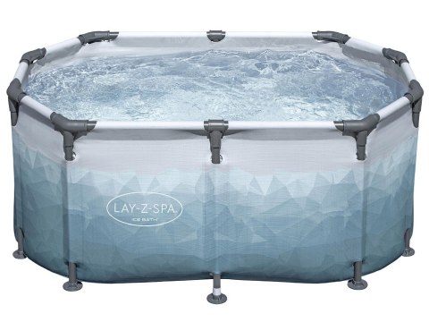 Bestway Zestaw Zbiornik do MORSOWANIA Glacial Dip + pompa 150x90cm 6002N Bestway Zestaw Zbiornik do MORSOWANIA Glacial Dip + pompa 150x90cm 6002N