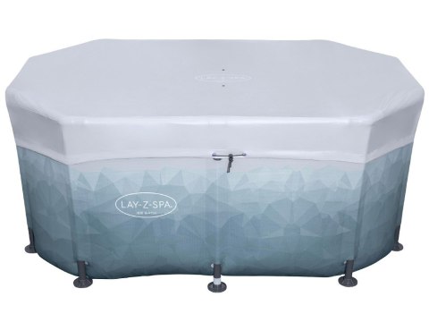 Bestway Zestaw Zbiornik do MORSOWANIA Glacial Dip + pompa 150x90cm 6002N Bestway Zestaw Zbiornik do MORSOWANIA Glacial Dip + pompa 150x90cm 6002N