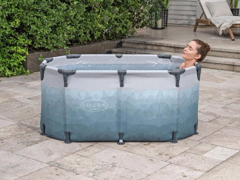 Bestway Zestaw Zbiornik do MORSOWANIA Glacial Dip + pompa 150x90cm 6002N Bestway Zestaw Zbiornik do MORSOWANIA Glacial Dip + pompa 150x90cm 6002N