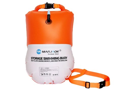 Dmuchana Bojka Asekuracyjna do Pływania Suchy Dry Bag 10L SP0827 Dmuchana Bojka Asekuracyjna do Pływania Suchy Dry Bag 10L SP0827