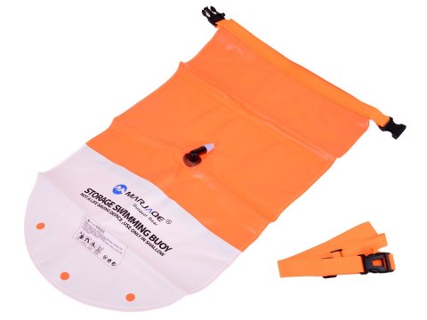 Dmuchana Bojka Asekuracyjna do Pływania Suchy Dry Bag 10L SP0827 Dmuchana Bojka Asekuracyjna do Pływania Suchy Dry Bag 10L SP0827