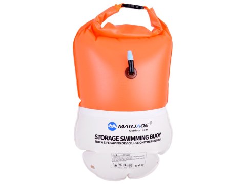 Dmuchana Bojka Asekuracyjna do Pływania Suchy Dry Bag 10L SP0827 Dmuchana Bojka Asekuracyjna do Pływania Suchy Dry Bag 10L SP0827
