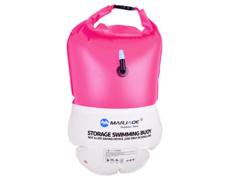 Dmuchana Bojka Asekuracyjna do Pływania Suchy Dry Bag 10L SP0827 Dmuchana Bojka Asekuracyjna do Pływania Suchy Dry Bag 10L SP0827