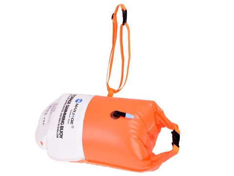 Dmuchana Bojka Asekuracyjna do Pływania Suchy Dry Bag 10L SP0827 Dmuchana Bojka Asekuracyjna do Pływania Suchy Dry Bag 10L SP0827