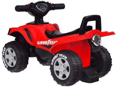 Jeździk Quad Goodyear pojazd z dźwiękiem i światłem ZA4988 Jeździk Quad Goodyear pojazd z dźwiękiem i światłem ZA4988