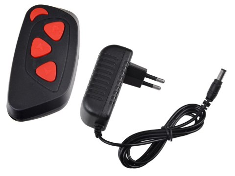 Klasyczny Skuter na akumulator elektryczny dla dziecka PA0330 pomarańczowy