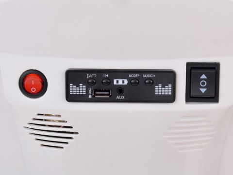 Klasyczny Skuter na akumulator elektryczny dla dziecka PA0330 pomarańczowy