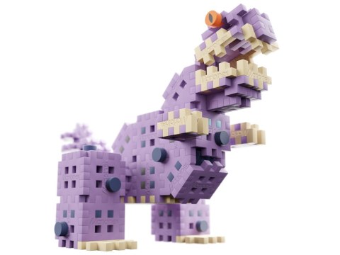 Marioinex Diplodok i T-Rex klocki Mini waffle 148ele + figurka ZA5501 Marioinex Diplodok i T-Rex klocki Mini waffle 148ele + figurka ZA5501