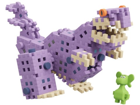 Marioinex Diplodok i T-Rex klocki Mini waffle 148ele + figurka ZA5501 Marioinex Diplodok i T-Rex klocki Mini waffle 148ele + figurka ZA5501