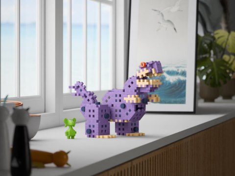 Marioinex Diplodok i T-Rex klocki Mini waffle 148ele + figurka ZA5501 Marioinex Diplodok i T-Rex klocki Mini waffle 148ele + figurka ZA5501