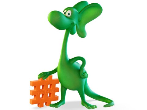 Marioinex Diplodok i T-Rex klocki Mini waffle 148ele + figurka ZA5501 Marioinex Diplodok i T-Rex klocki Mini waffle 148ele + figurka ZA5501