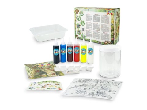 Tuban kreatywny zestaw Tubi Jelly Robaki żelowe figurki 3D ZA5542 Tuban kreatywny zestaw Tubi Jelly Robaki żelowe figurki 3D ZA5542