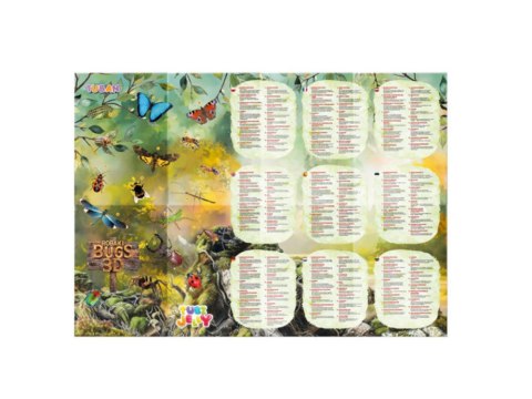 Tuban kreatywny zestaw Tubi Jelly Robaki żelowe figurki 3D ZA5542 Tuban kreatywny zestaw Tubi Jelly Robaki żelowe figurki 3D ZA5542