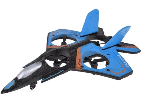 Zdalnie sterowany dron Quadcopter - pojazd latający + kolorowe diody RC0701