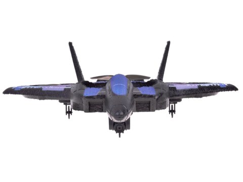 Zdalnie sterowany dron combat -pojazd latający+kolorowe diody RC0704 NI