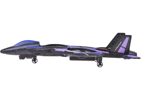 Zdalnie sterowany dron combat -pojazd latający+kolorowe diody RC0704 NI