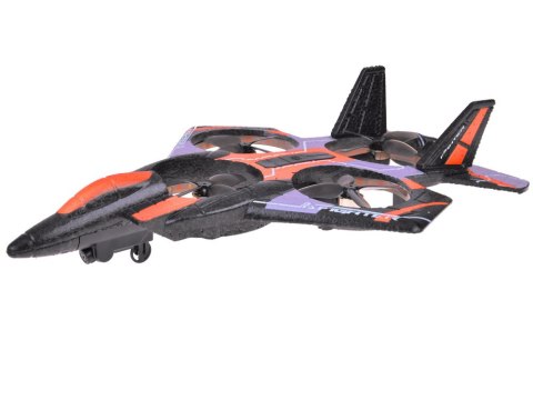 Zdalnie sterowany dron combat -pojazd latający+kolorowe diody RC0704 PO