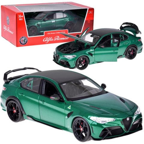 Auto Alfa Romeo Giulia GTAm Quadrifoglio Model Kolekcjonerski 1:18 ZA5991 Auto Alfa Romeo Giulia GTAm Quadrifoglio Model Kolekcjonerski 1:18 ZA5991