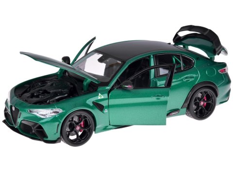 Auto Alfa Romeo Giulia GTAm Quadrifoglio Model Kolekcjonerski 1:18 ZA5991 Auto Alfa Romeo Giulia GTAm Quadrifoglio Model Kolekcjonerski 1:18 ZA5991