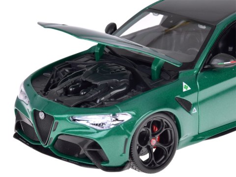 Auto Alfa Romeo Giulia GTAm Quadrifoglio Model Kolekcjonerski 1:18 ZA5991 Auto Alfa Romeo Giulia GTAm Quadrifoglio Model Kolekcjonerski 1:18 ZA5991