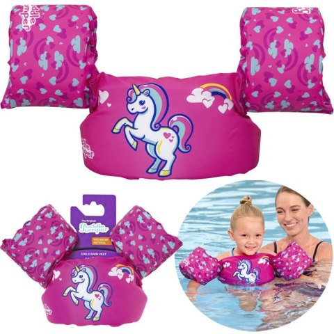 Bestway Kamizelka Kapok do pływania dla dziecka 15-30 kg Jednorożec 9012H Bestway Kamizelka Kapok do pływania dla dziecka 15-30 kg Jednorożec 9012H
