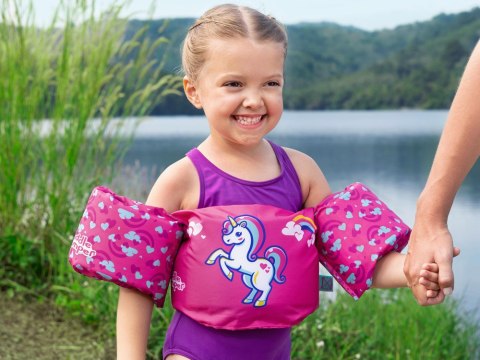 Bestway Kamizelka Kapok do pływania dla dziecka 15-30 kg Jednorożec 9012H Bestway Kamizelka Kapok do pływania dla dziecka 15-30 kg Jednorożec 9012H