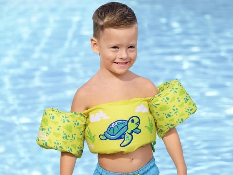 Bestway Kamizelka Kapok do pływania dla dziecka 15-30 kg Żółw 9012T Bestway Kamizelka Kapok do pływania dla dziecka 15-30 kg Żółw 9012T