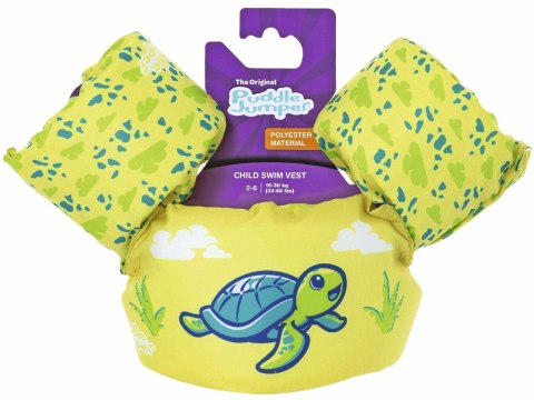 Bestway Kamizelka Kapok do pływania dla dziecka 15-30 kg Żółw 9012T Bestway Kamizelka Kapok do pływania dla dziecka 15-30 kg Żółw 9012T
