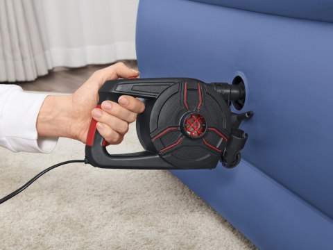 Bestway pompka eklektyczna Powergrip PRO do gniazdka+4adaptery 62247