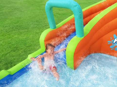 Bestway wodny PLAC ZABAW H2O Go 365x320x270 cm zjeżdżalnia 53408 Bestway wodny PLAC ZABAW H2O Go 365x320x270 cm zjeżdżalnia 53408